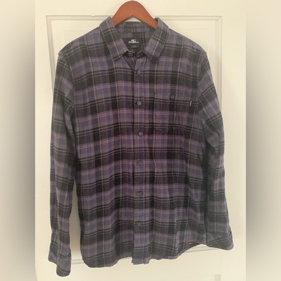 O’Neill men’s flannel - Picture 1 of 3